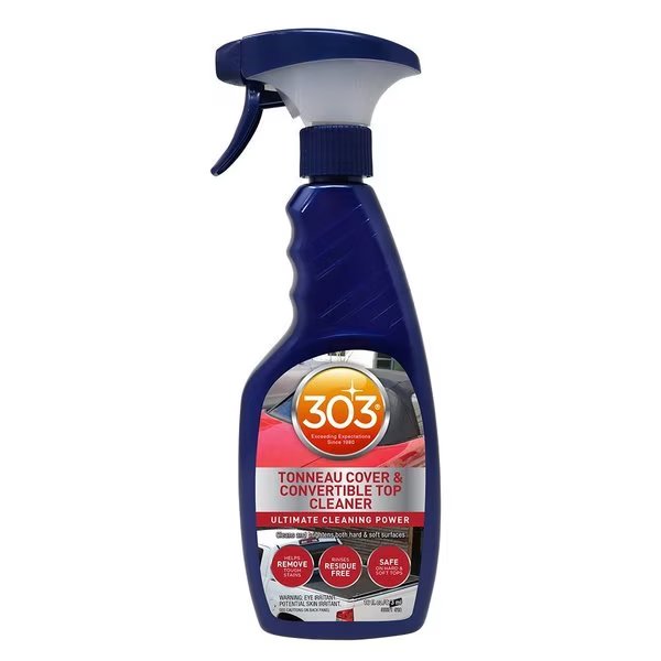 303 Automobile Tonneau Cover -Convertible Top Cleaner - 16oz, 303 Products, Mfr#: 30571